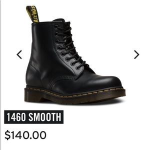 Doc Martens 1460 smooth boots